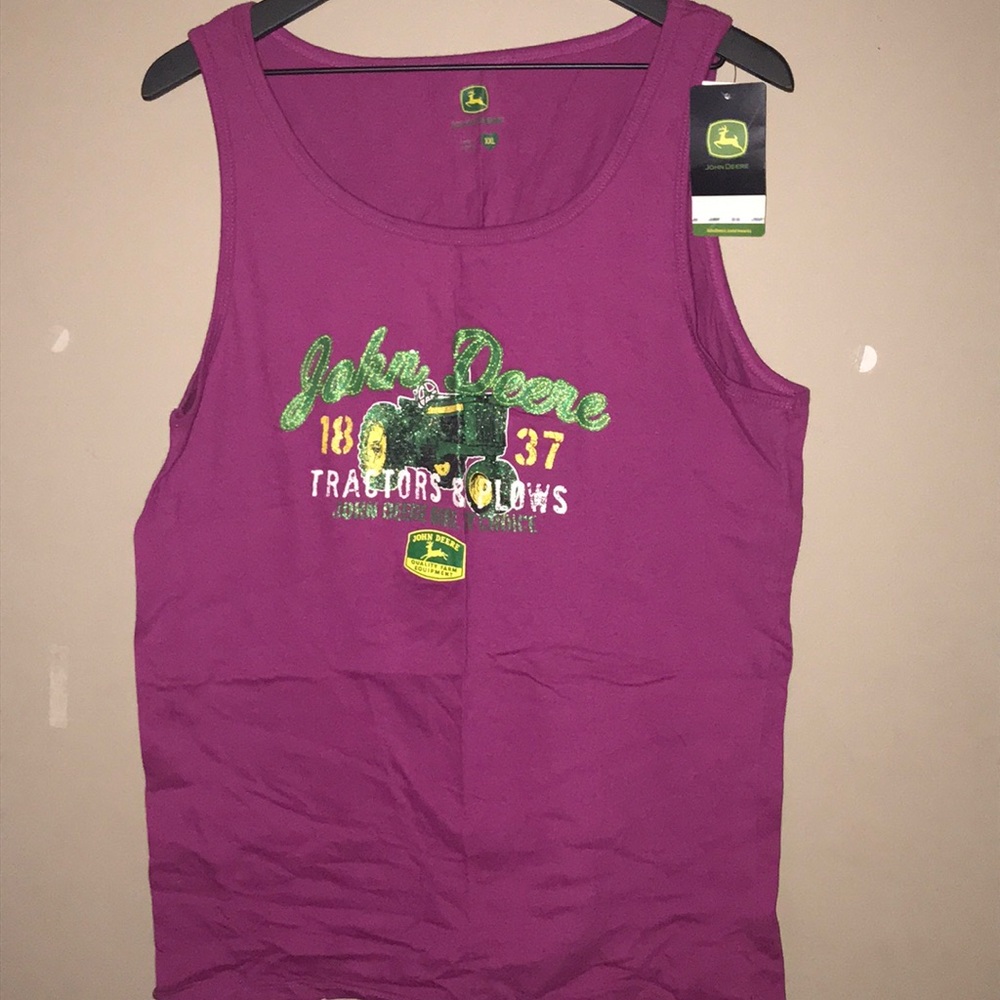John Deere Womens Tank Top